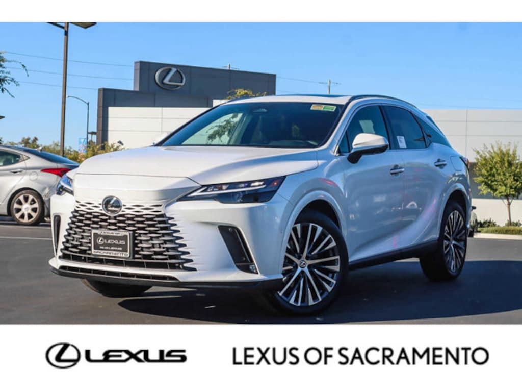 New 2025 Lexus RX 350 PREMIUM+ AWD 5-DOOR SUV 4X4