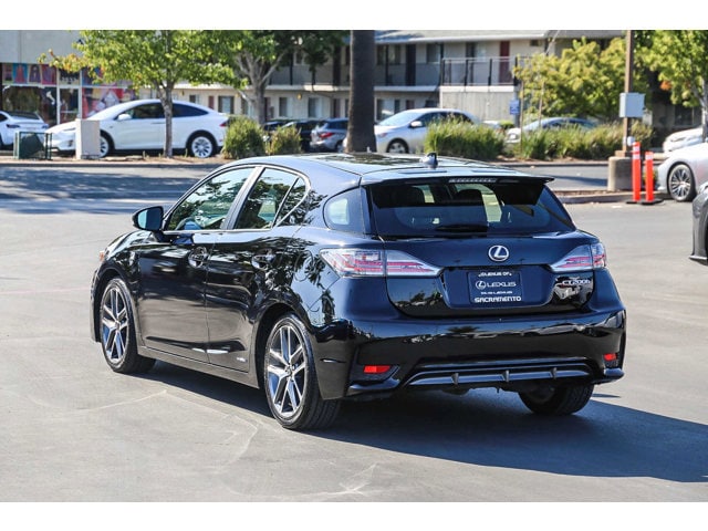 Used 2014 Lexus CT Base with VIN JTHKD5BH7E2189737 for sale in Sacramento, CA