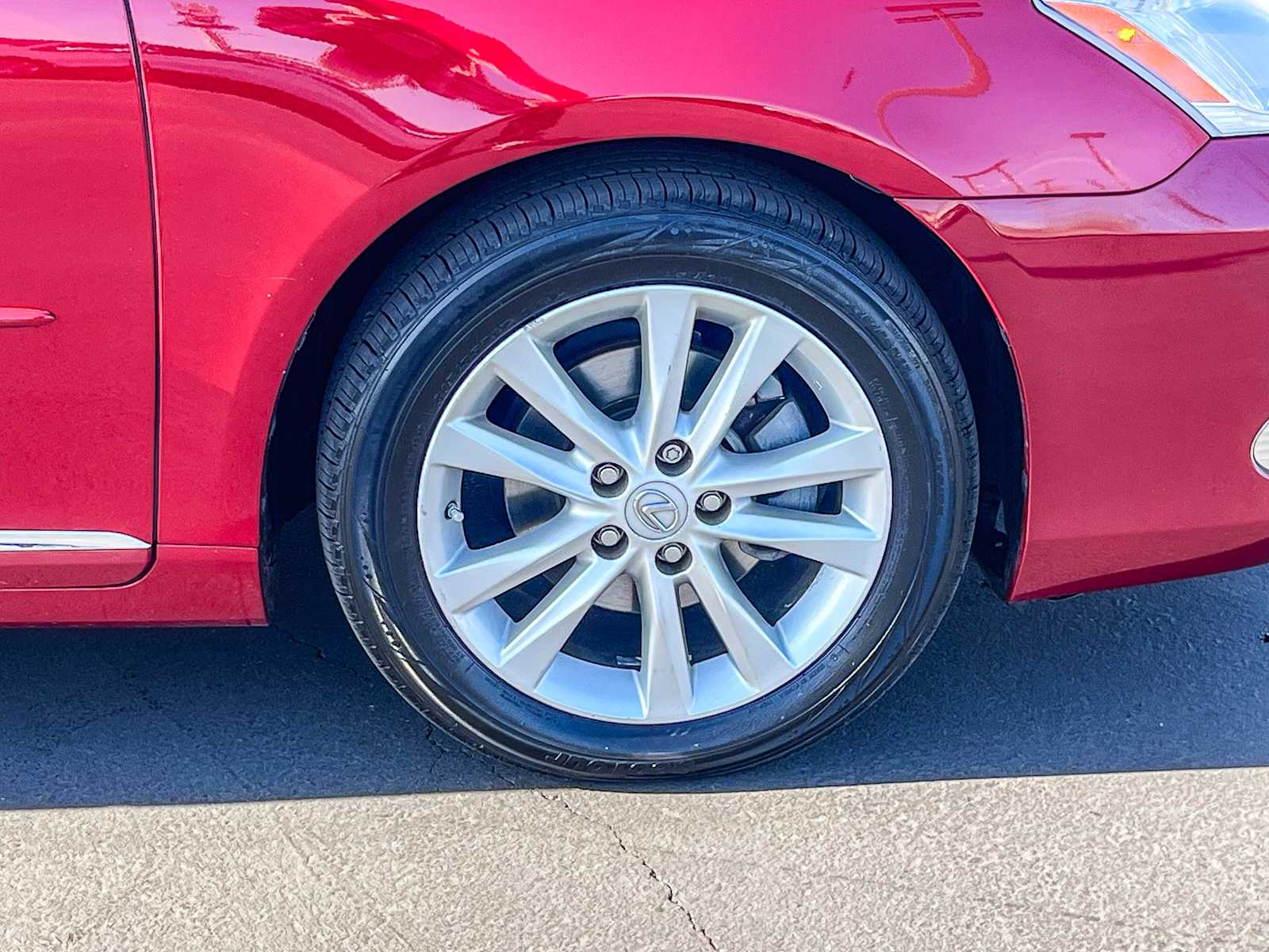 Thumbnail: 2012 Lexus ES - 9