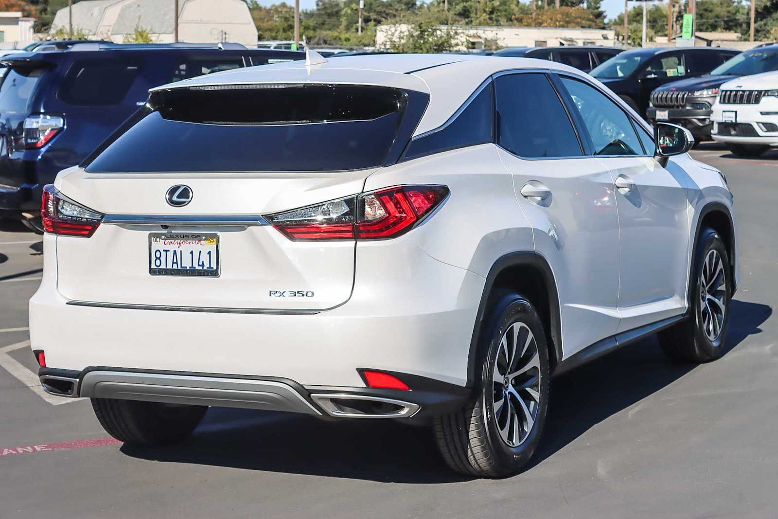 2021 Lexus RX 350 photo 2