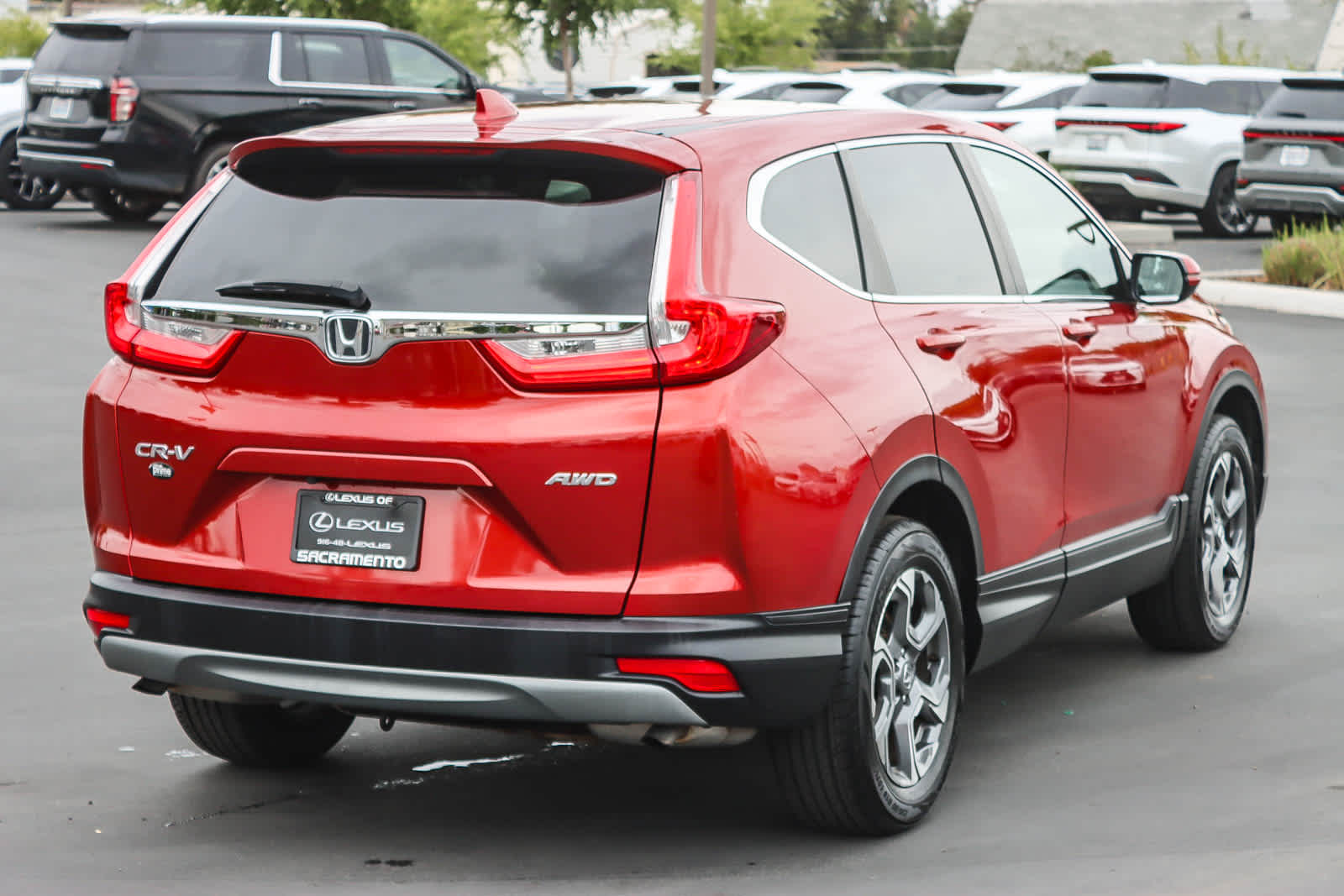 2018 Honda CR-V EX photo 4