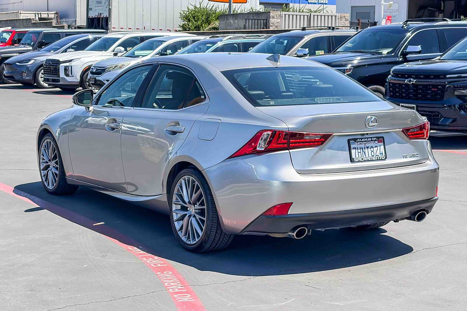 Thumbnail: 2015 Lexus IS - 2