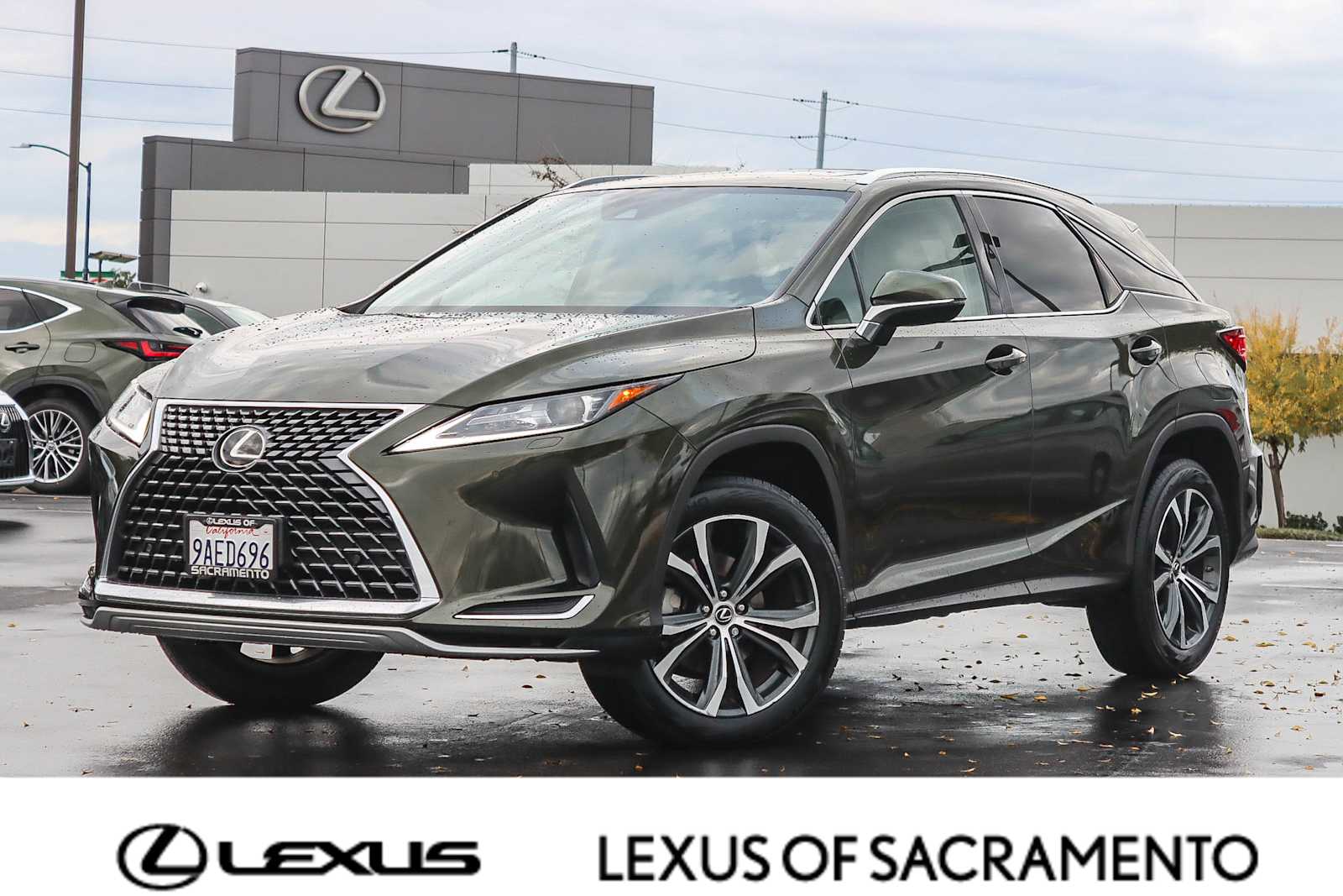 2022 Lexus RX 350's photo