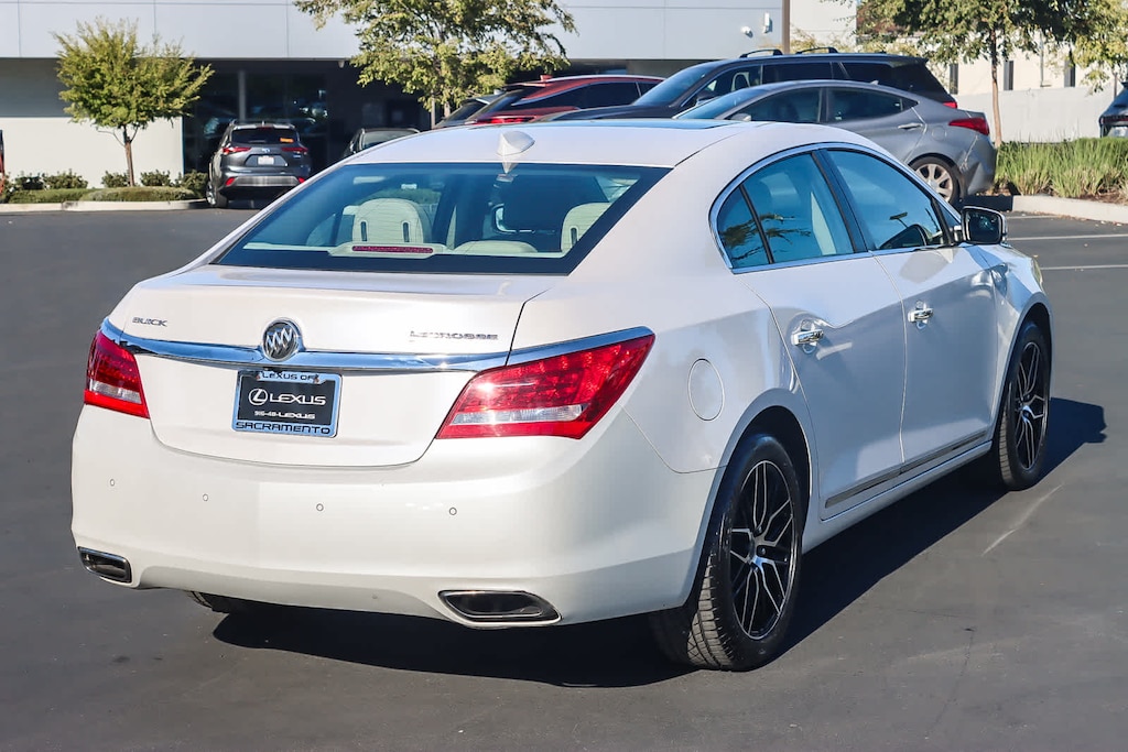 Used 2015 Buick LaCrosse Premium I Sedan