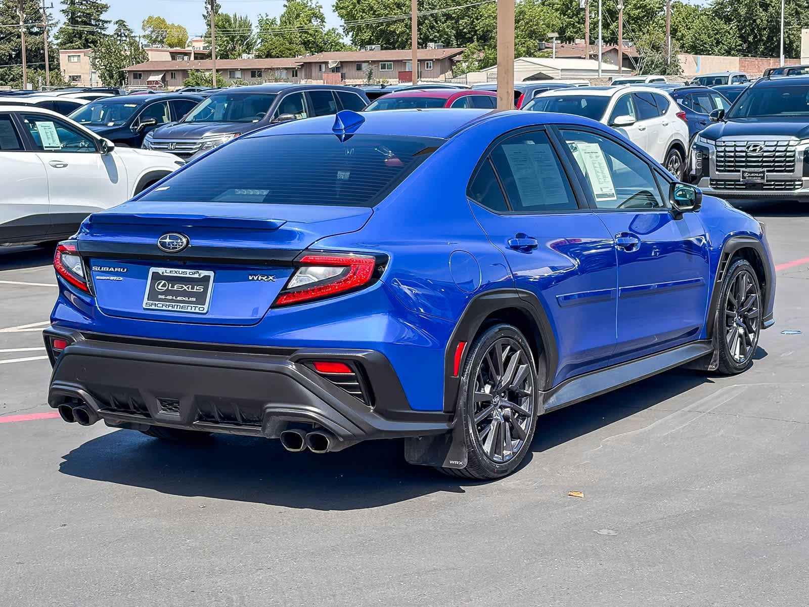 Thumbnail: 2022 Subaru WRX - 4