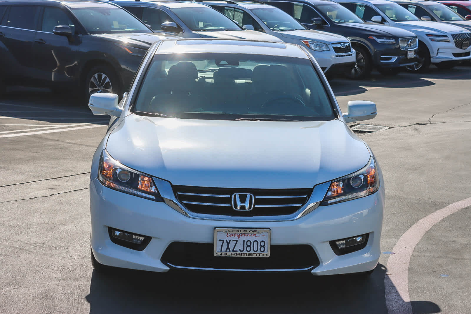2014 Honda Accord EX-L photo 2