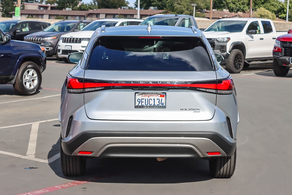 Certified 2023 Lexus RX 350h Premium Plus SUV