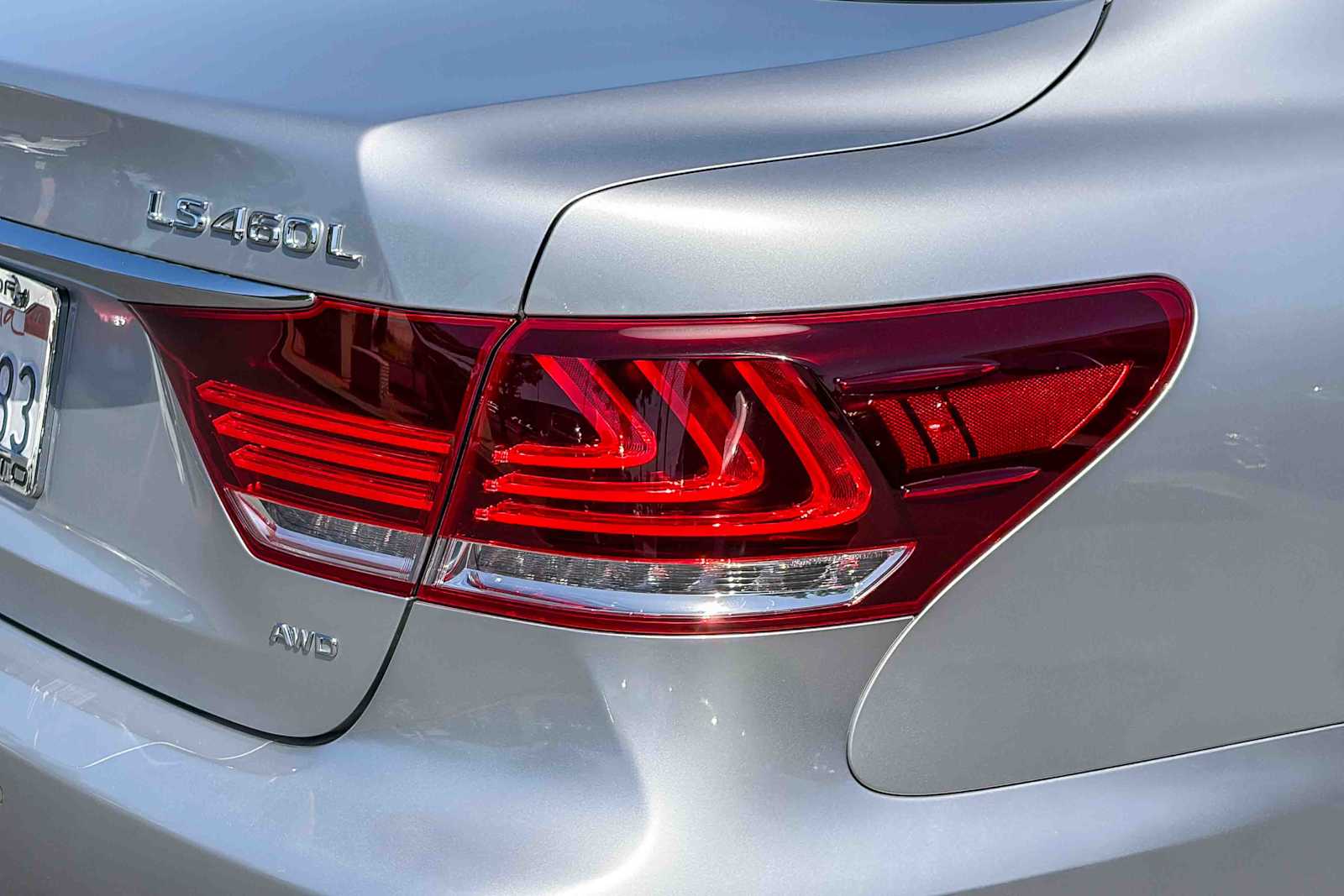 2015 LEXUS LS 460 L photo 3