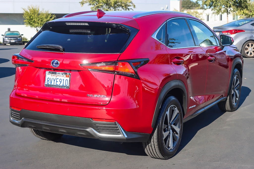 Certified 2021 Lexus NX 300h SUV