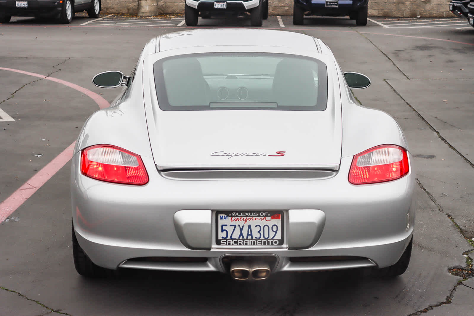 Thumbnail: 2007 Porsche Cayman - 3