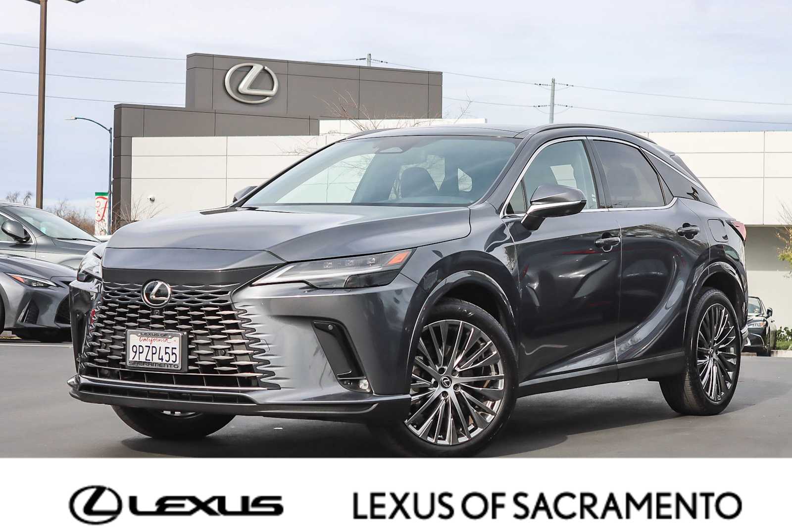 2025 Lexus RX PHEV 450h+'s photo