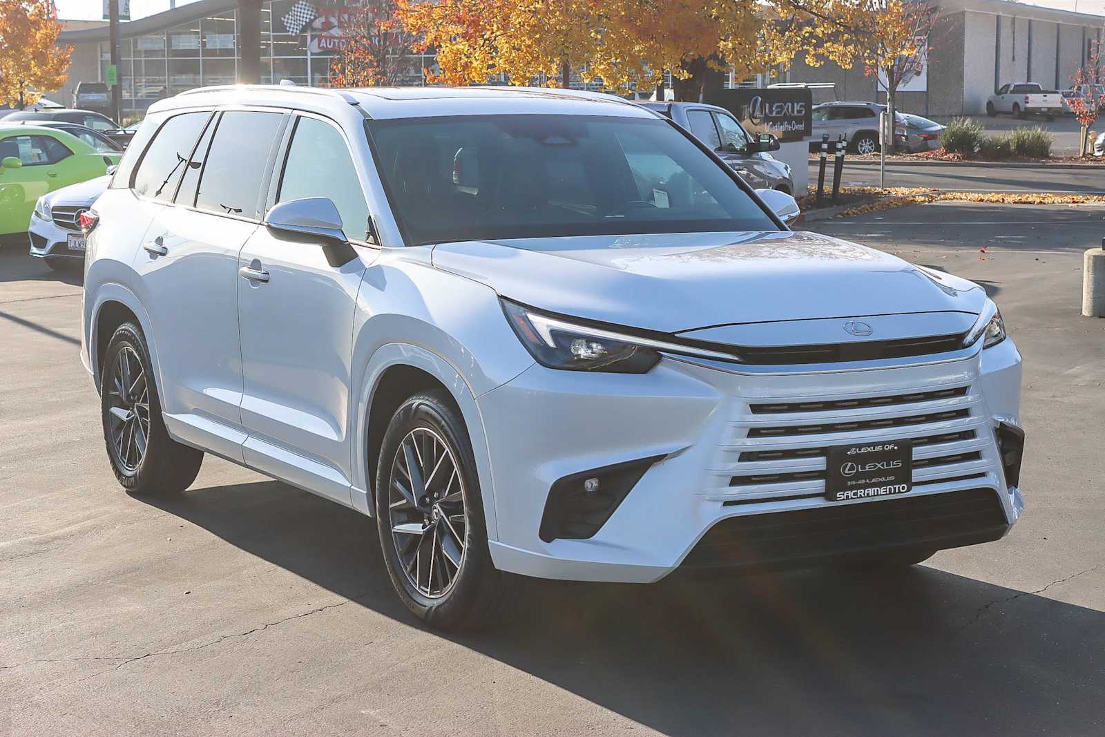 Thumbnail: 2024 Lexus TX - 5