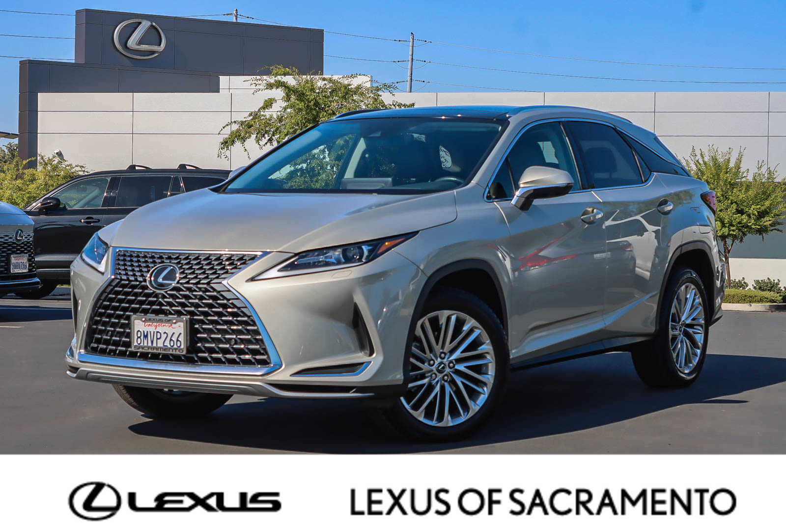 Thumbnail: 2020 Lexus RX - 1