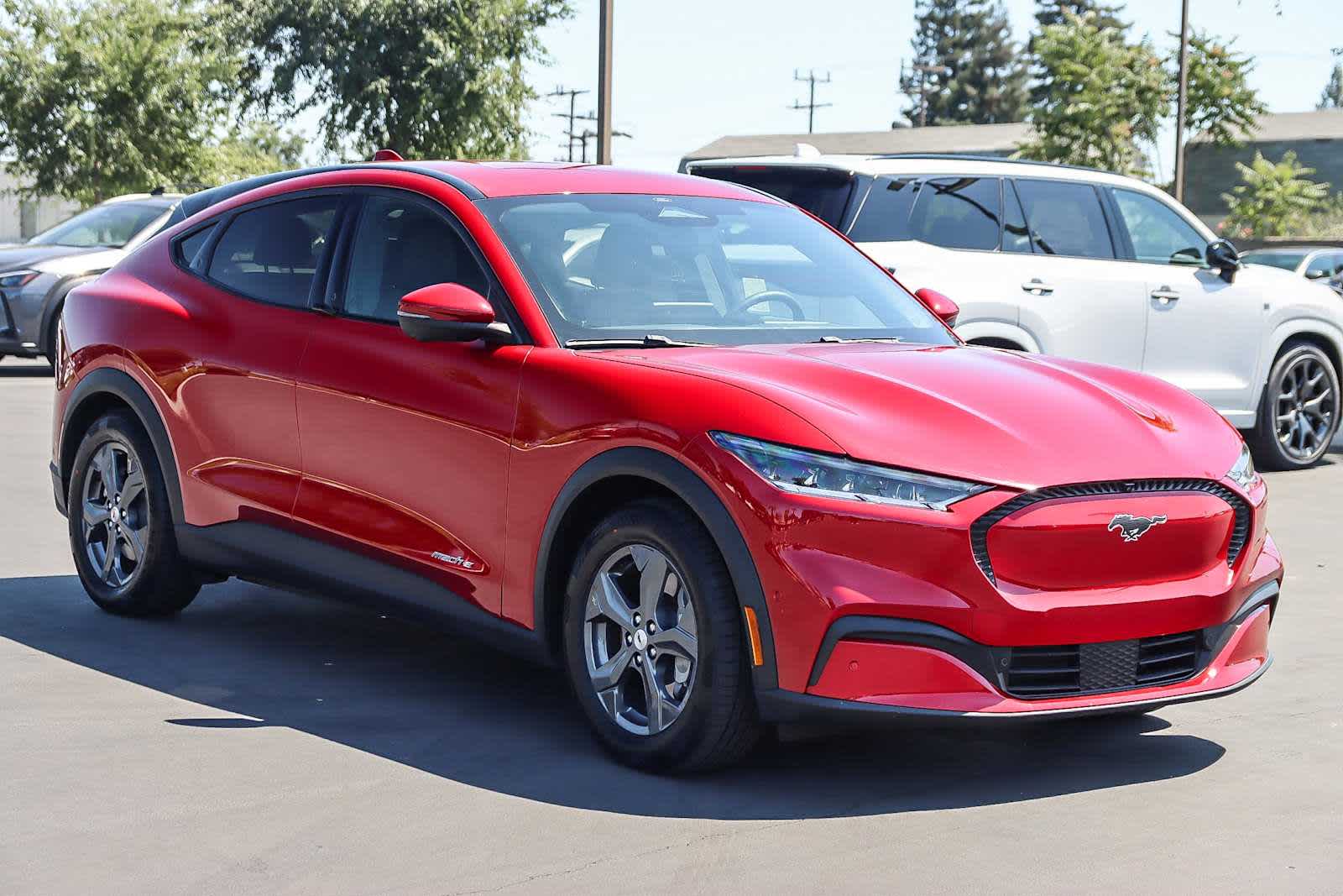 Thumbnail: 2022 Ford Mustang Mach-E - 7