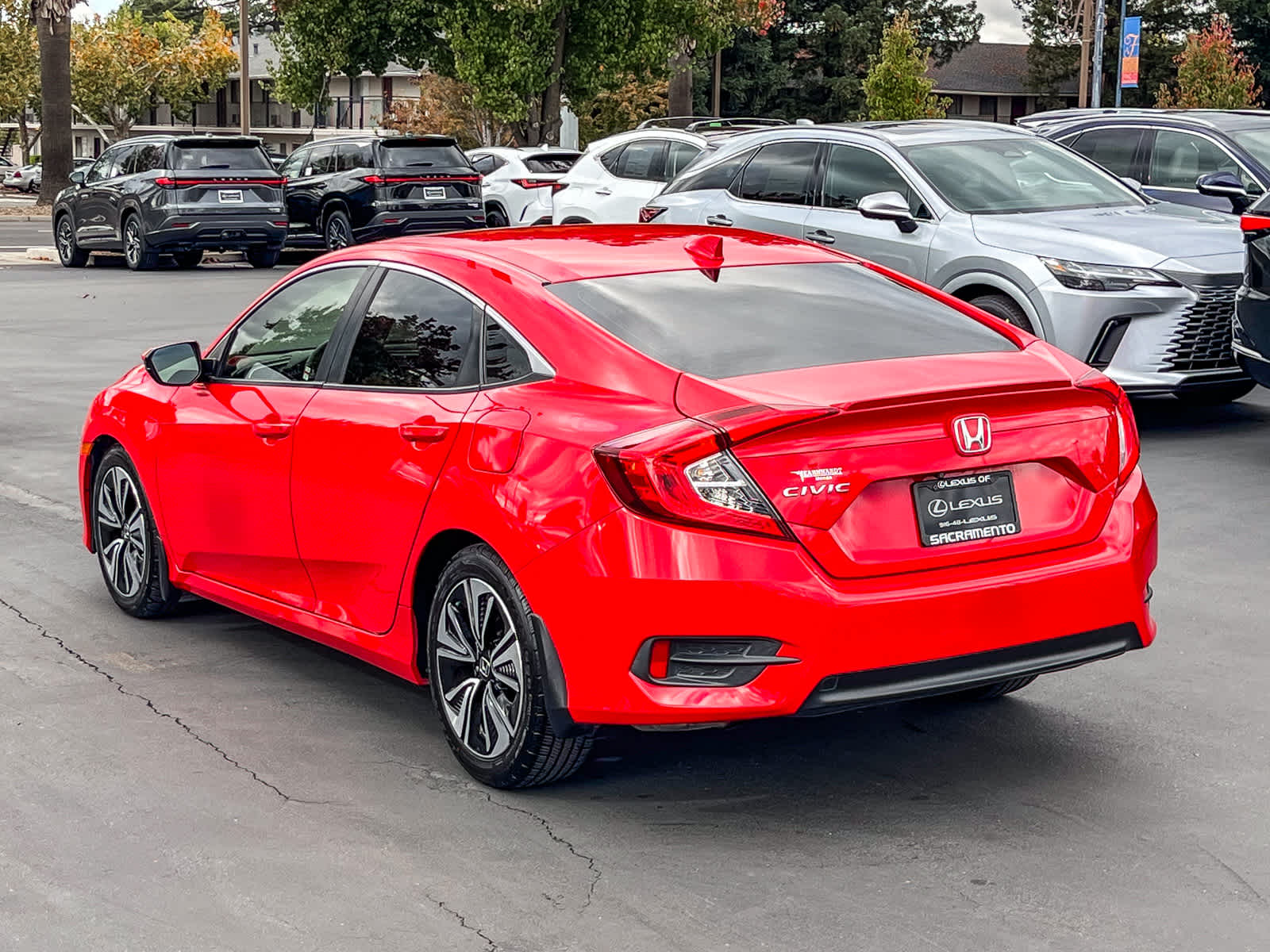 2018 Honda Civic EX-T photo 2