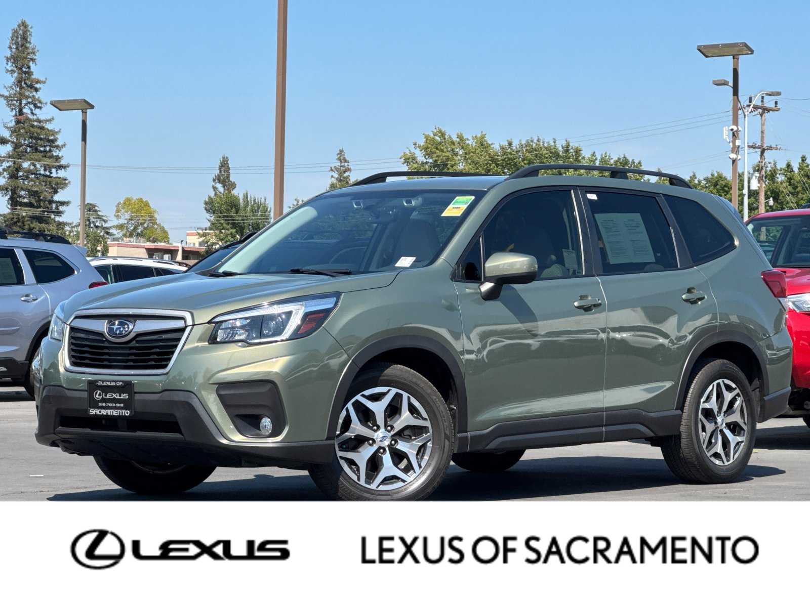 2021 Subaru Forester