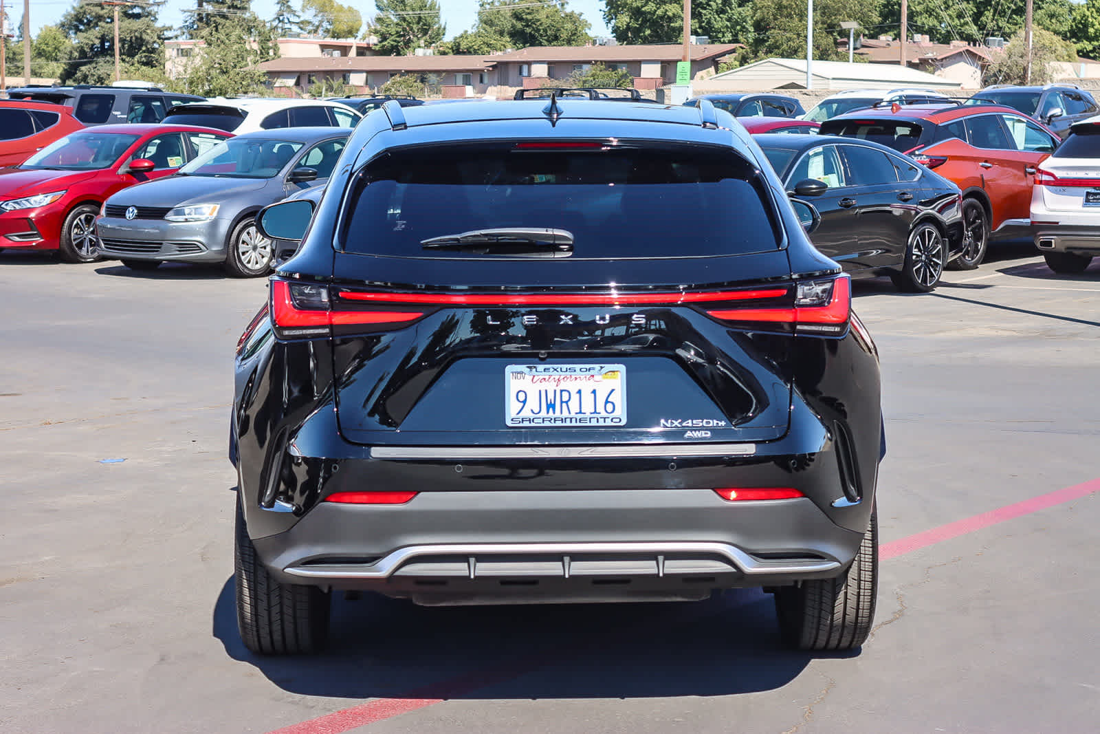 2024 Lexus NX 450h+ F SPORT Handling photo 3