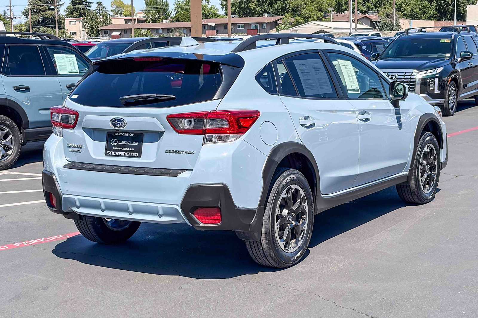 Thumbnail: 2021 Subaru Crosstrek - 4
