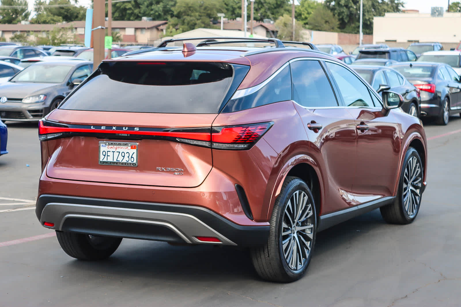 2023 Lexus RX 350h Premium photo 4