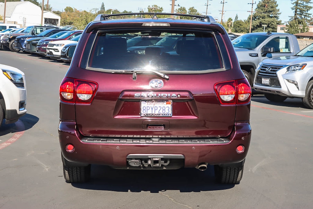 Used 2019 Toyota Sequoia SR5 SUV