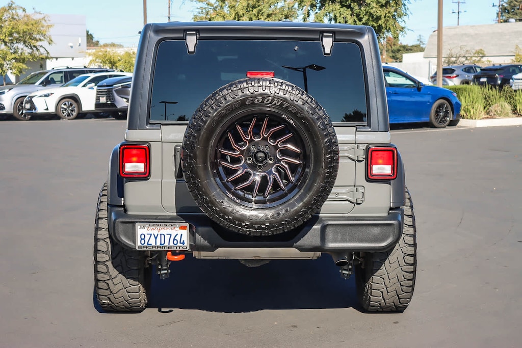 Used 2021 Jeep Wrangler Unlimited Sport SUV