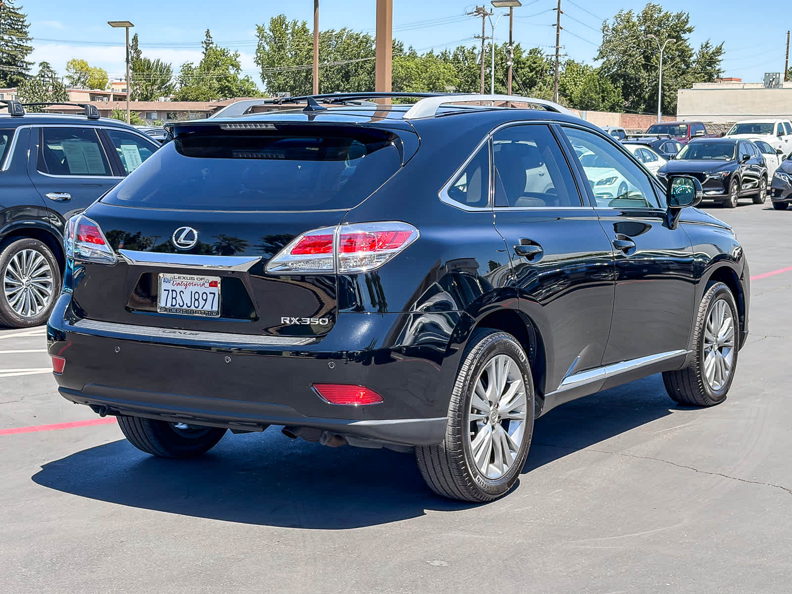 Thumbnail: 2013 Lexus RX - 4