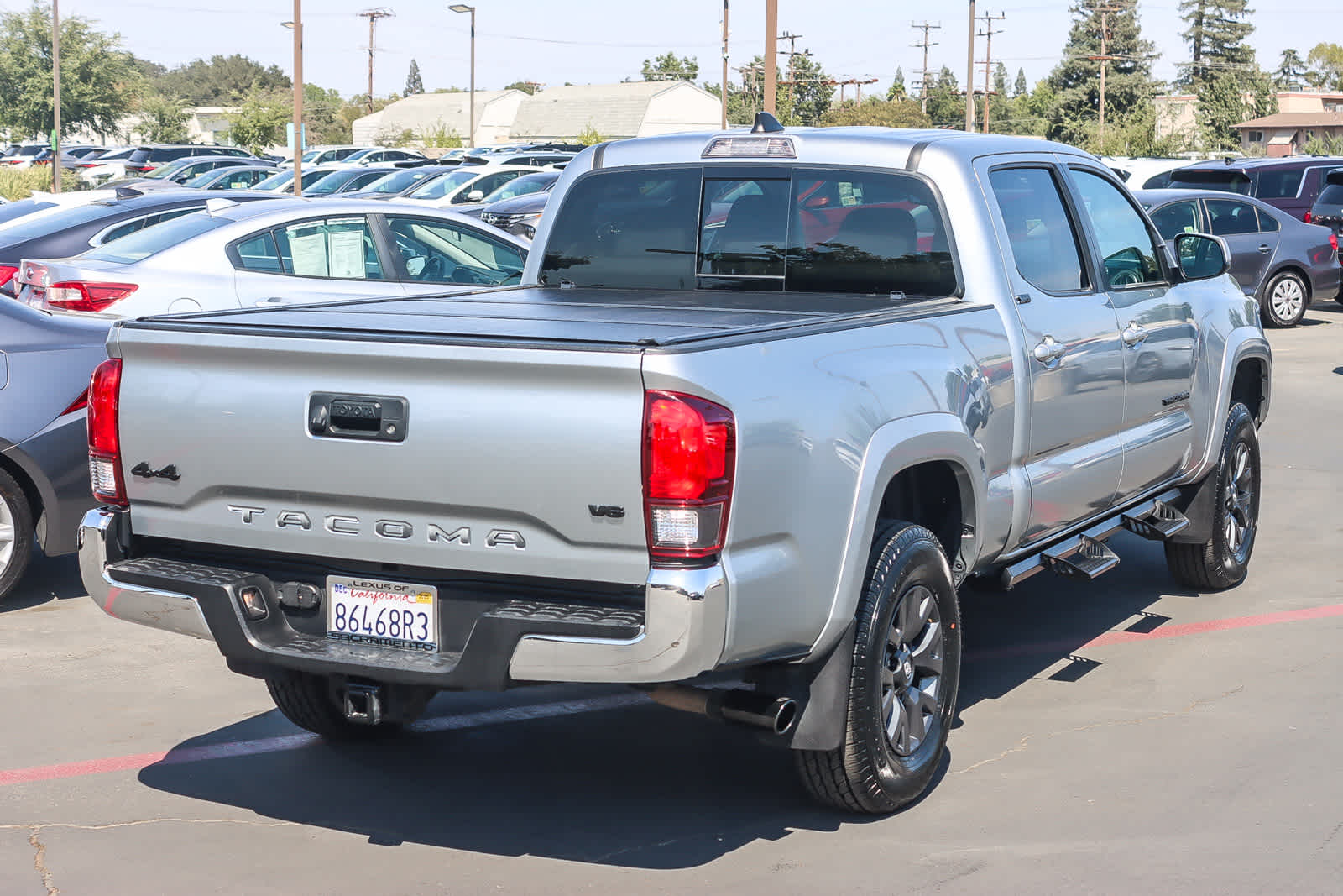 2023 Toyota Tacoma SR5 V6 photo 4