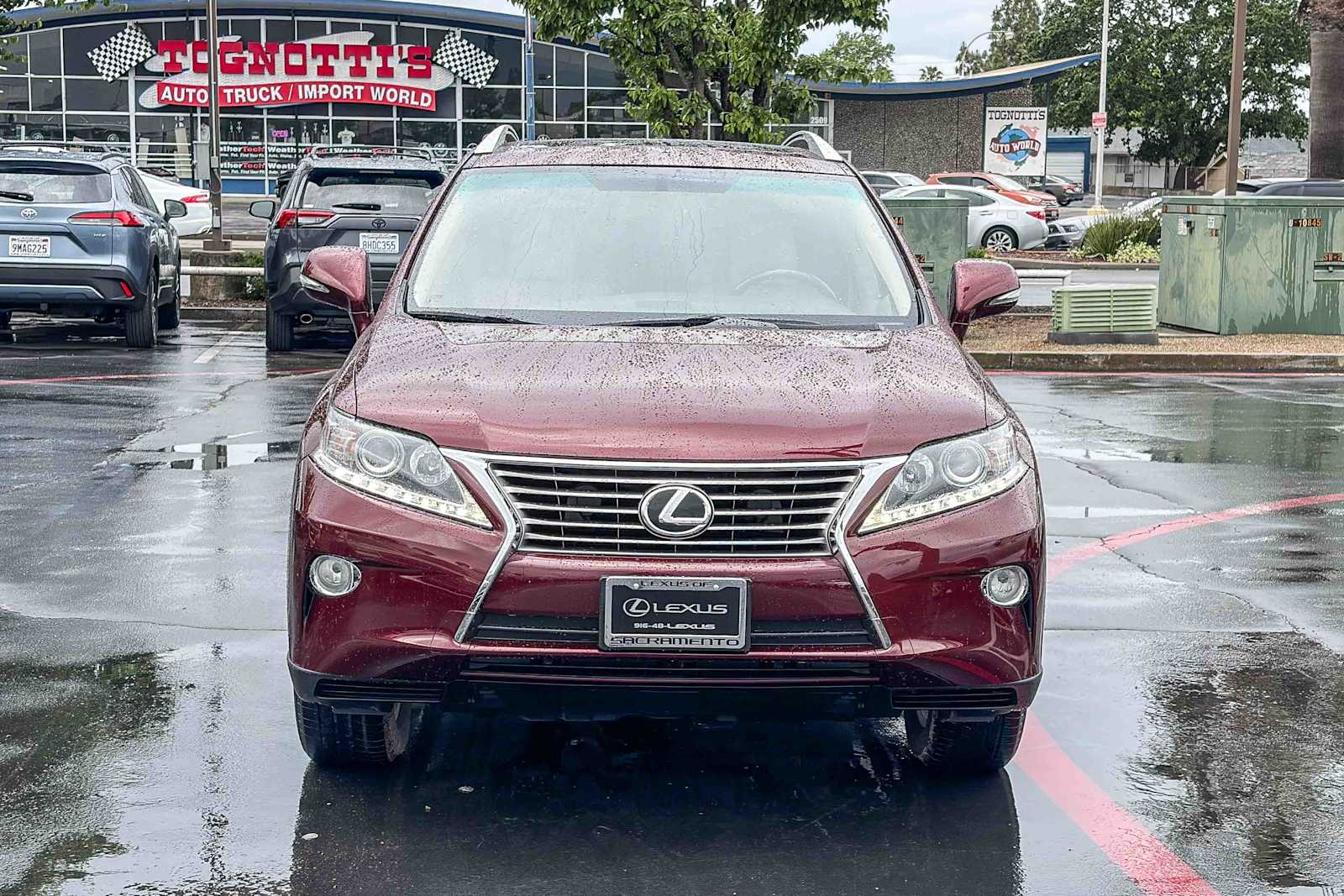 2013 LEXUS RX 350 FWD photo 5