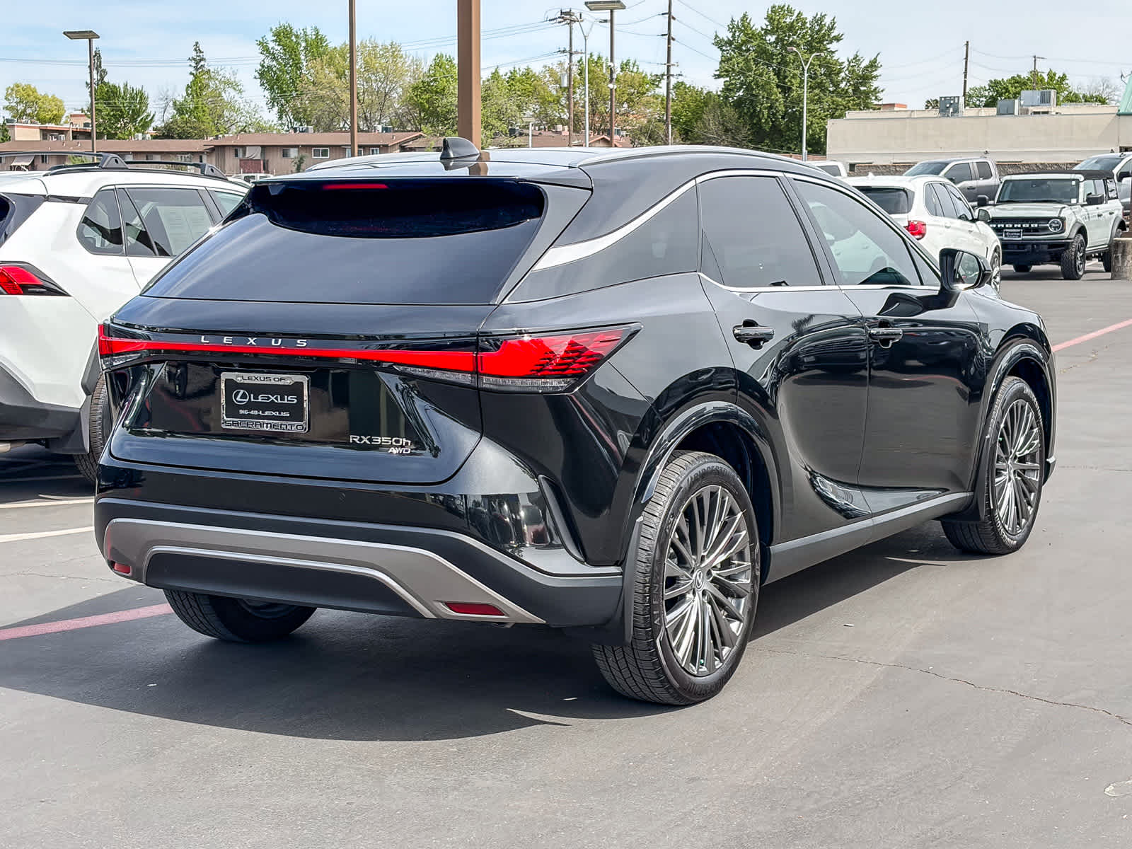 Thumbnail: 2024 Lexus RX - 4