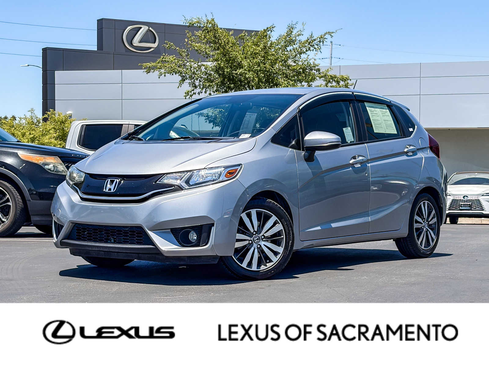2017 Honda Fit EX-L -
                  Sacramento, CA