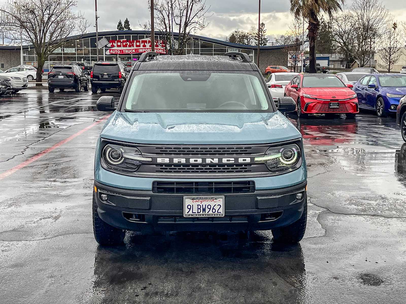 2023 Ford Bronco Sport Badlands photo 5