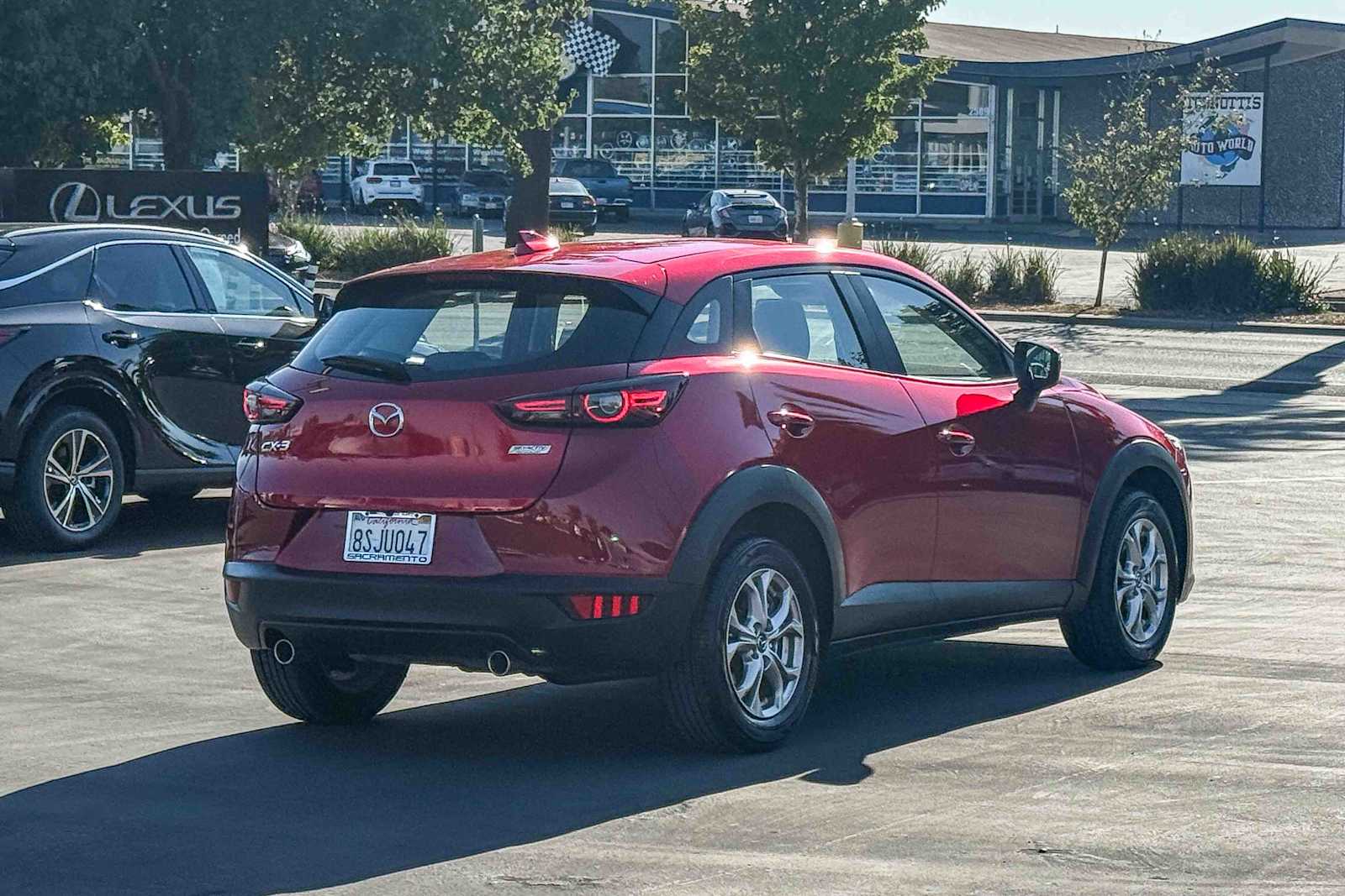 2020 Mazda CX-3 Sport photo 4