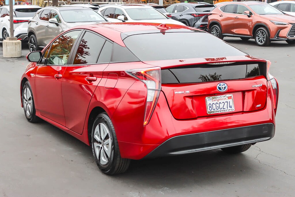 Used 2017 Toyota Prius Two Eco Hatchback