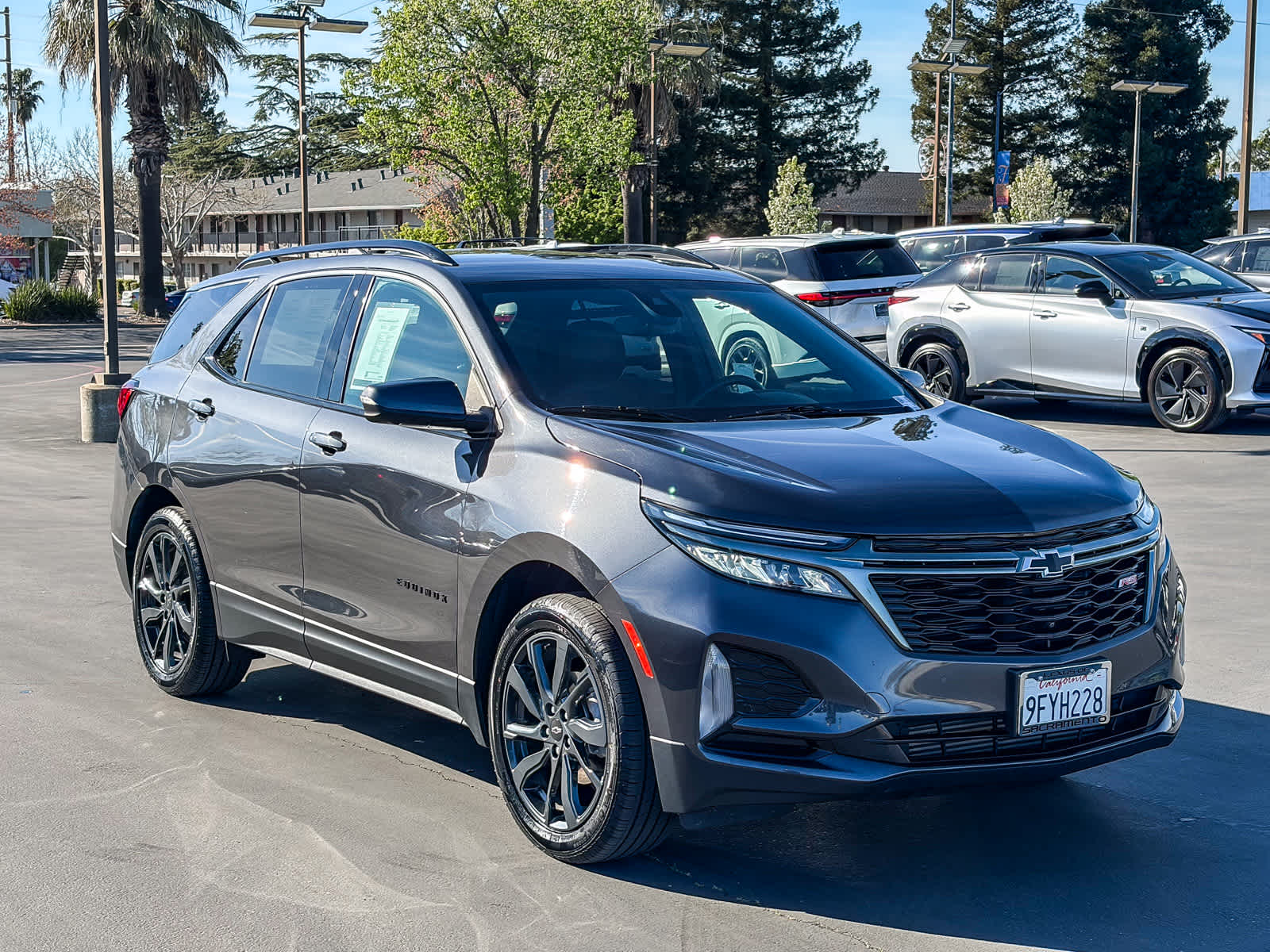 2022 Chevrolet Equinox RS photo 4