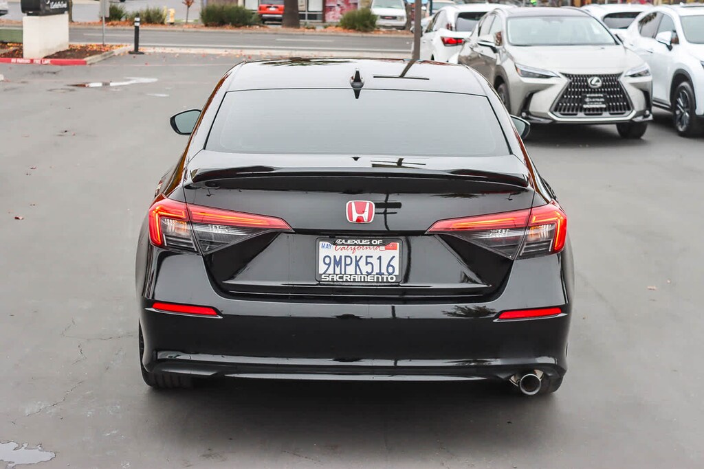 Used 2024 Honda Civic Sport Sedan