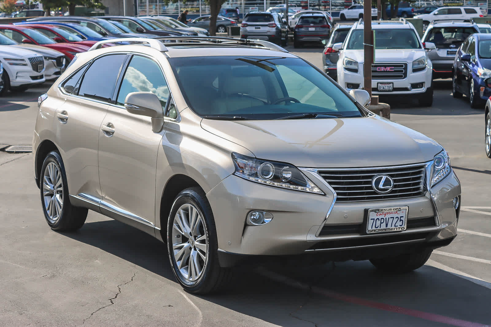 Thumbnail: 2014 Lexus RX - 5