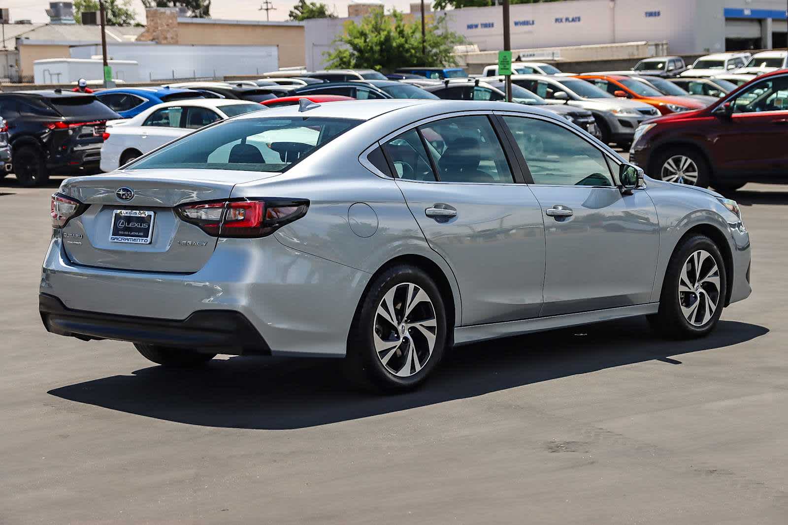 Thumbnail: 2021 Subaru Legacy - 9