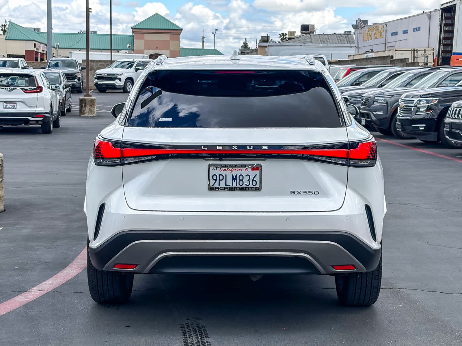 2024 LEXUS RX 350 Premium Plus photo 2