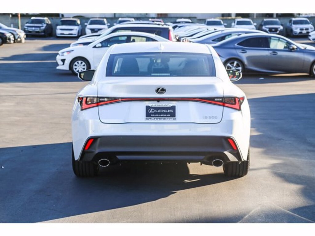 New 2024 LEXUS IS For Sale at Lexus of Sacramento VIN JTHDA1D29R5128705