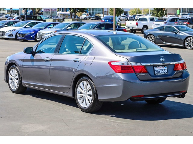 Used 2014 Honda Accord EX-L with VIN 1HGCR2F89EA301347 for sale in Sacramento, CA