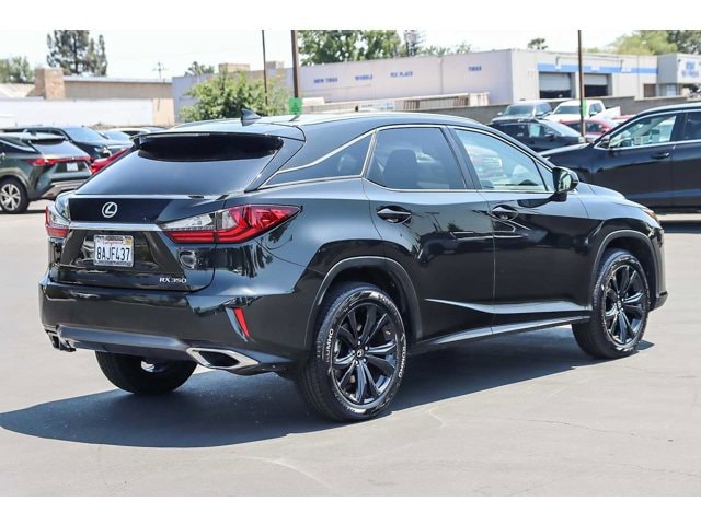 2017 Lexus RX 350 4