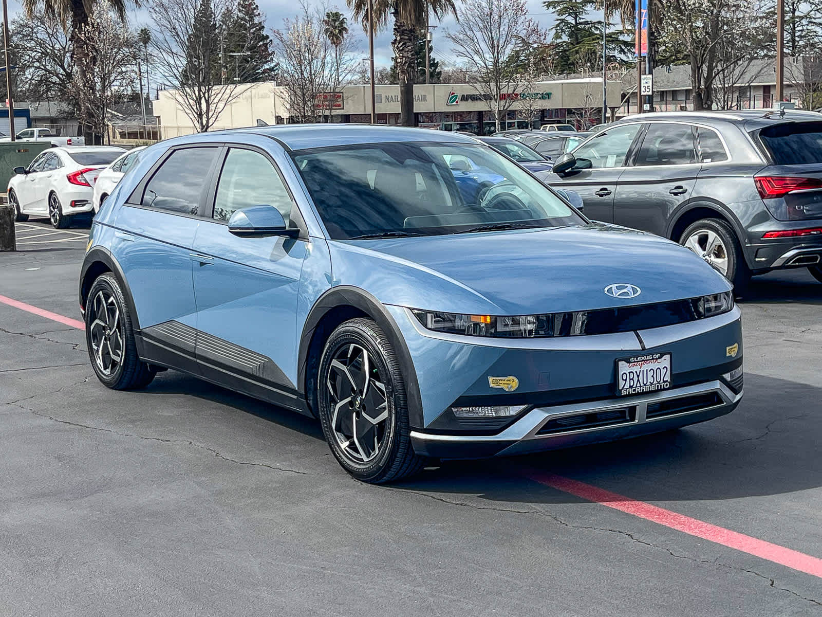 Thumbnail: 2022 Hyundai Ioniq 5 - 5