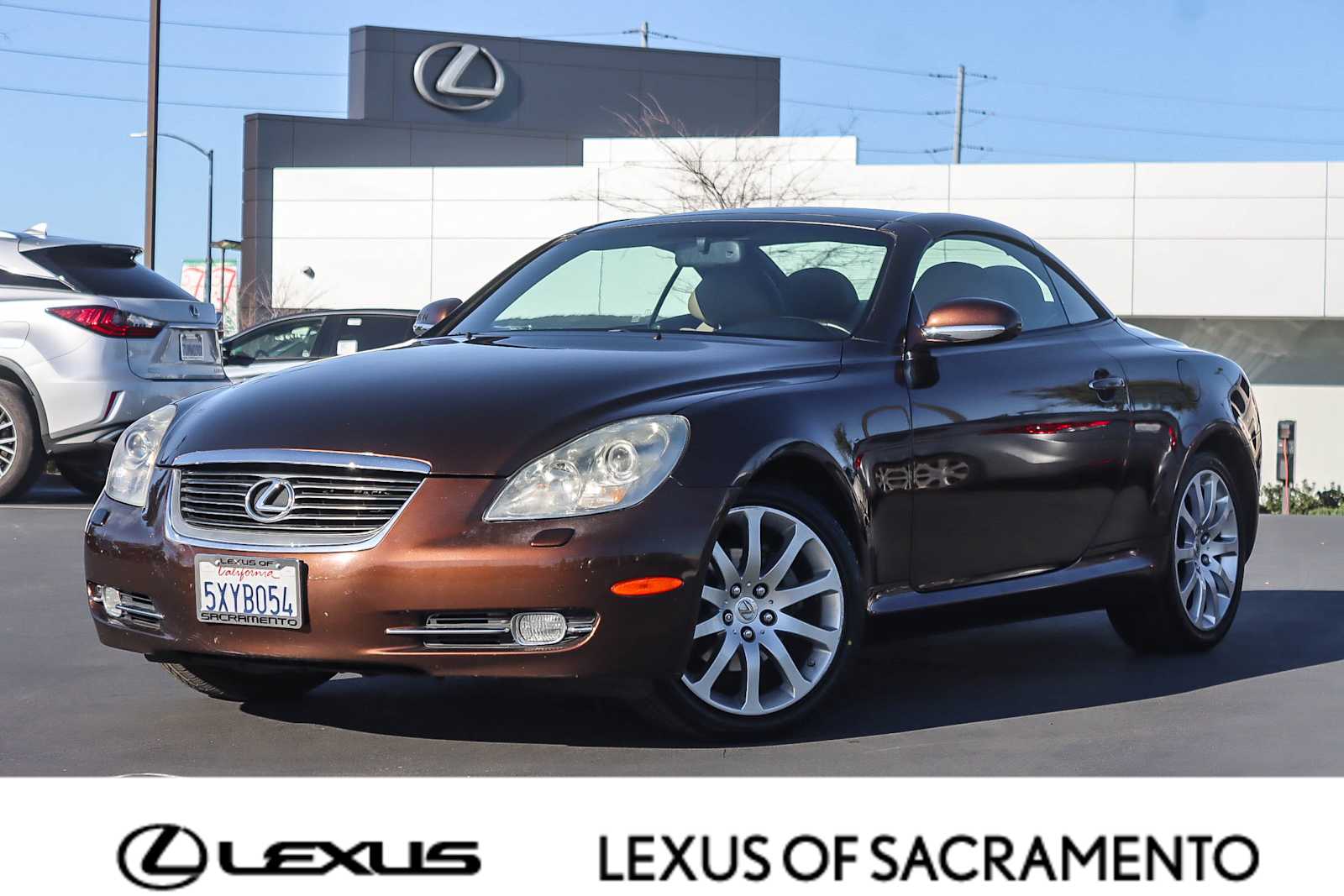 2007 Lexus SC 430's photo