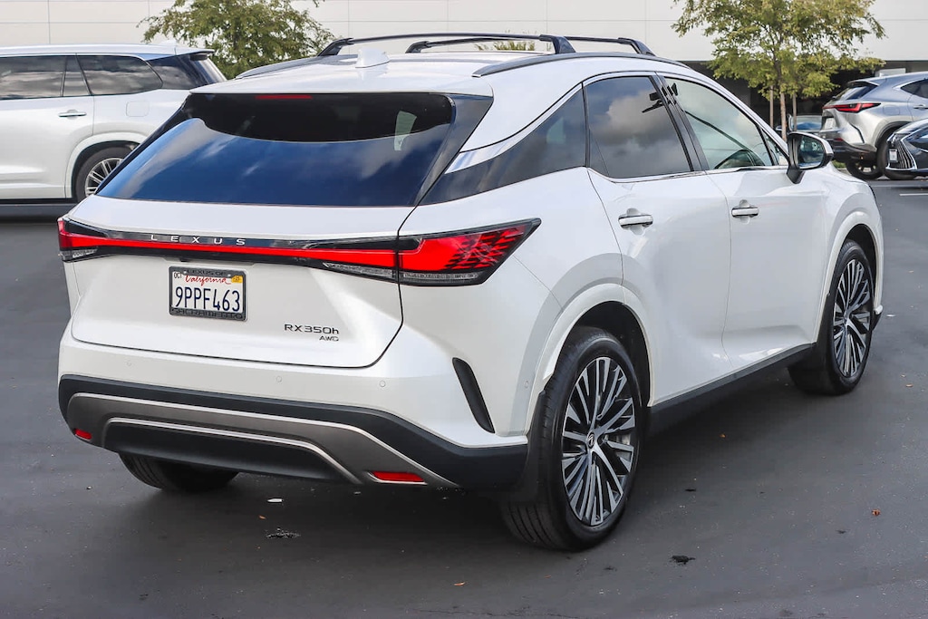 Certified 2024 Lexus RX 350h Premium Plus SUV