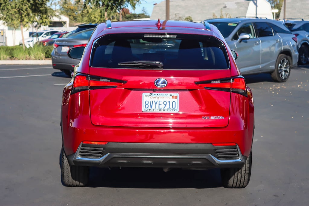Certified 2021 Lexus NX 300h SUV