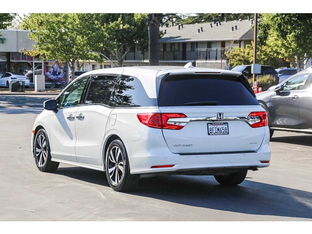 Used 2019 Honda Odyssey Elite with VIN 5FNRL6H98KB021705 for sale in Sacramento, CA