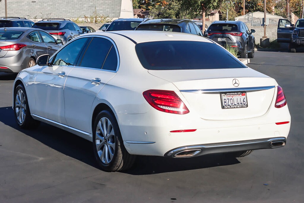Used 2018 Mercedes-Benz E-Class E 300 Sedan