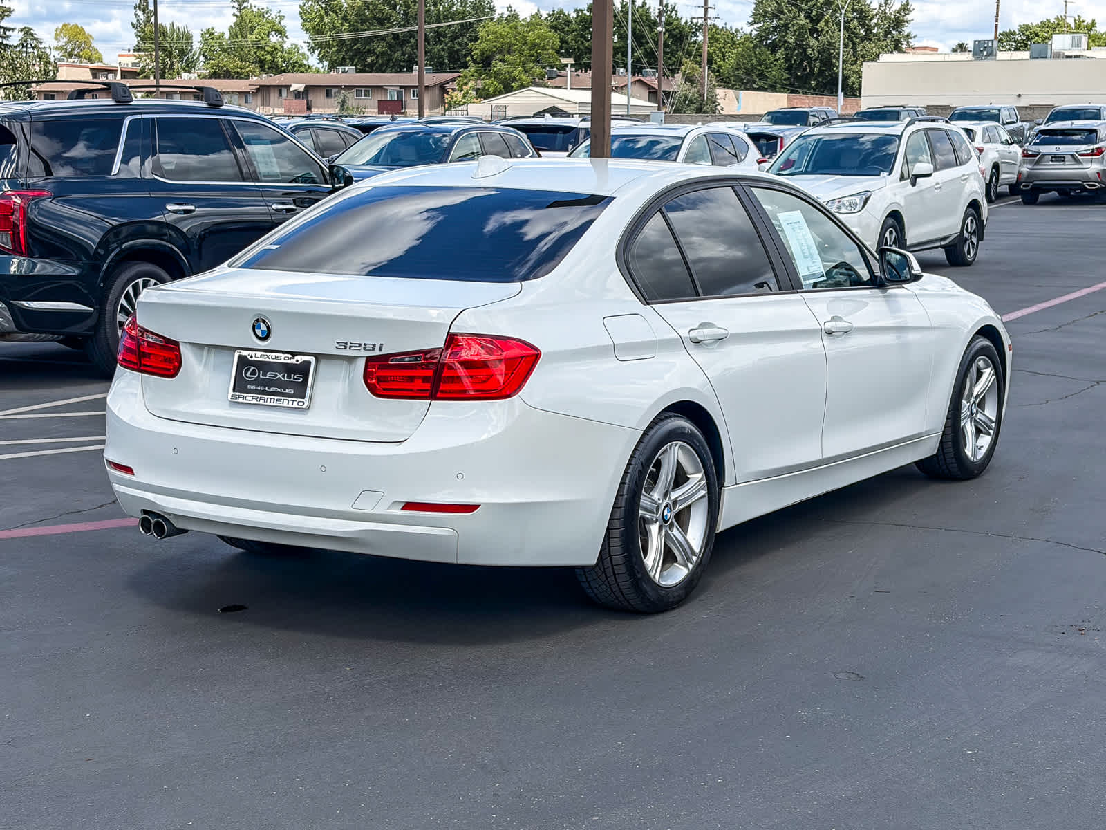 Thumbnail: 2014 BMW 3 Series - 4