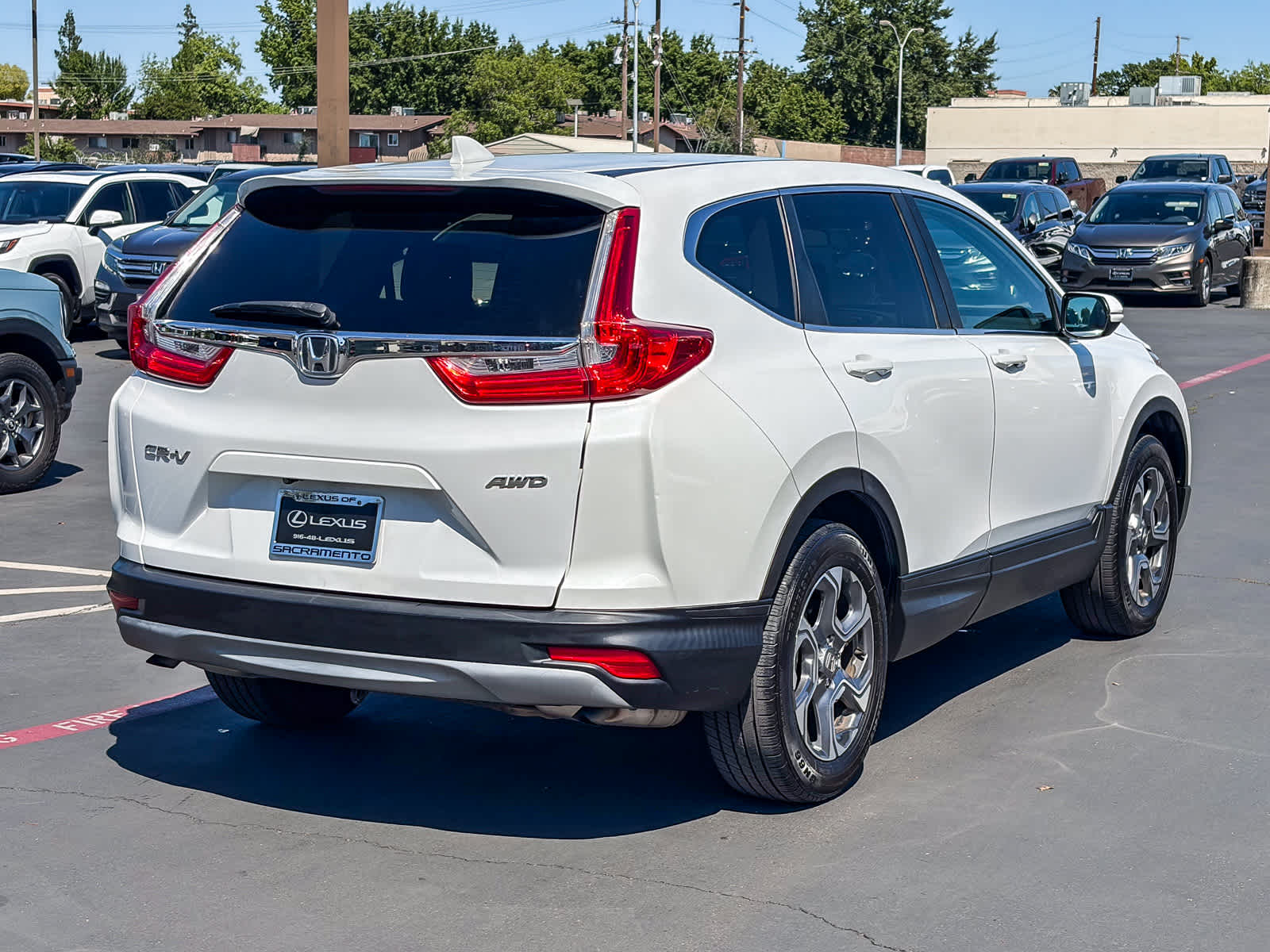 Thumbnail: 2019 Honda CR-V - 4