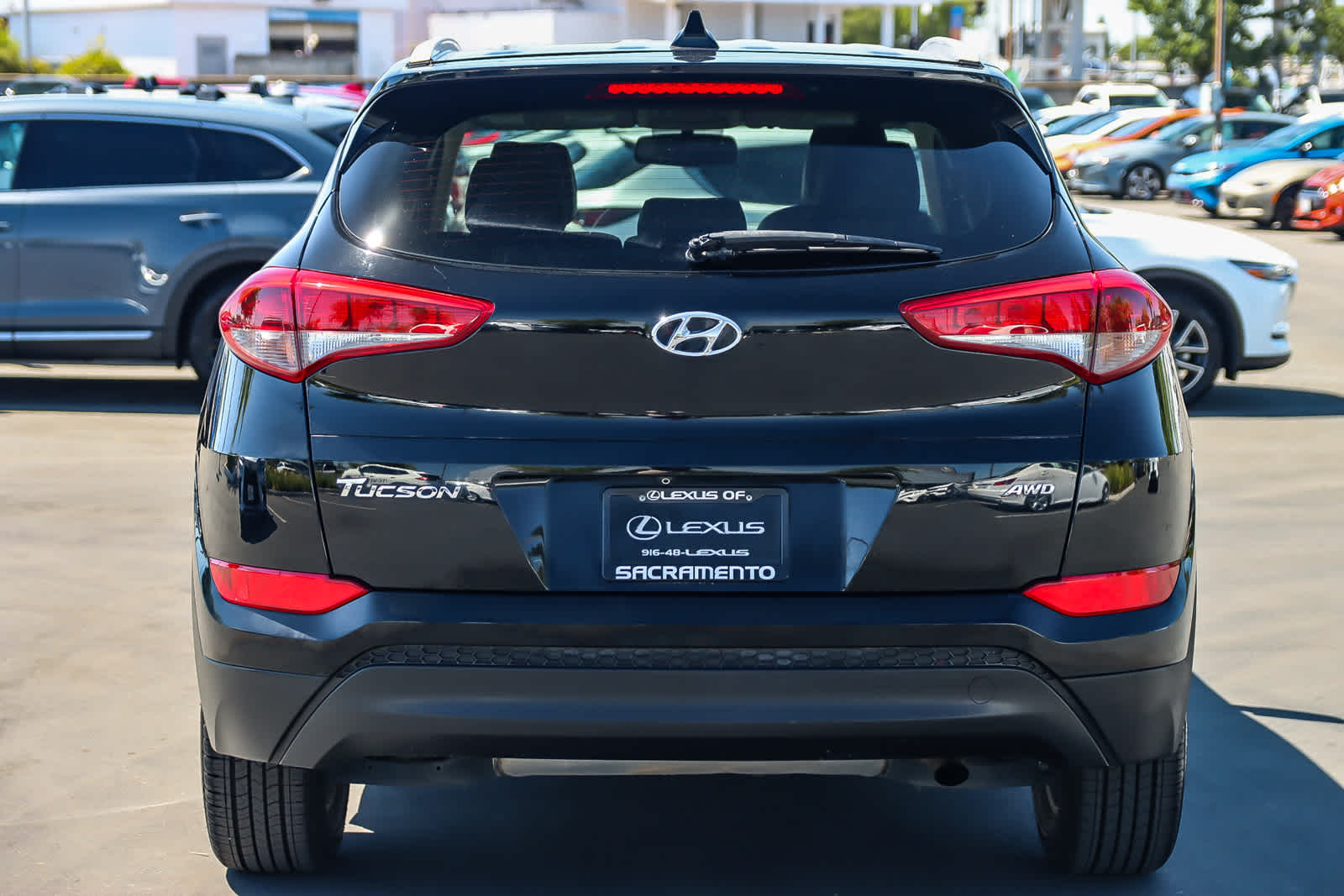2017 Hyundai Tucson SE Plus photo 3